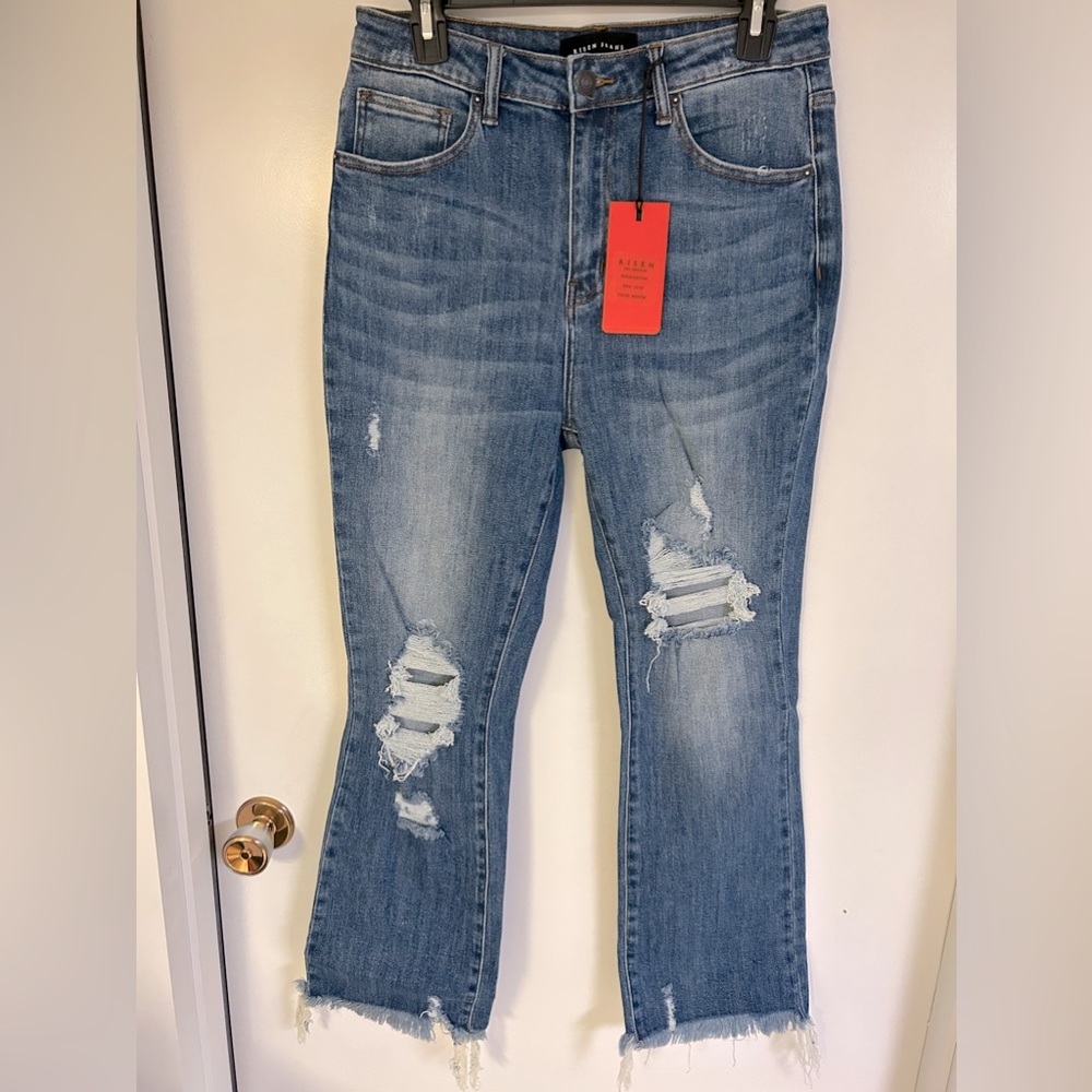 Risen High waist jeans